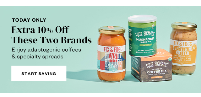 Today Only: Extra 10% off These Two Brands. Start saving.