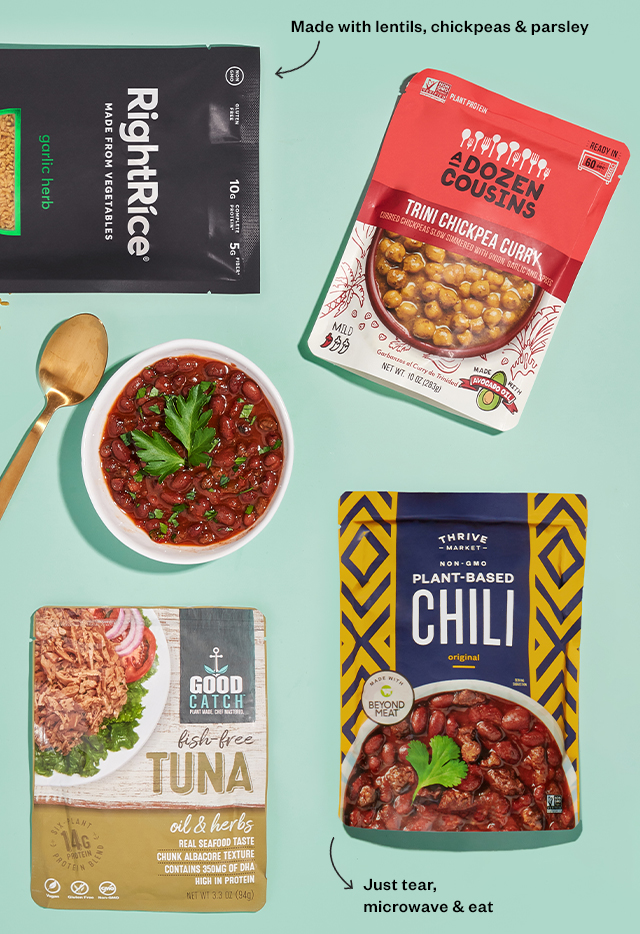 Made with lentils