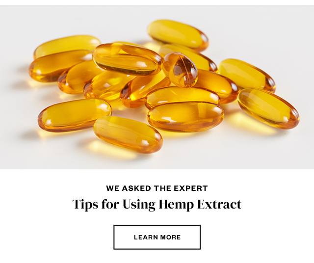 Tips for Using Hemp Extract