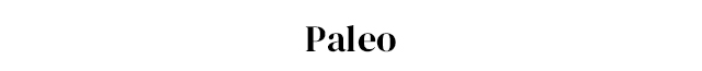 Paleo