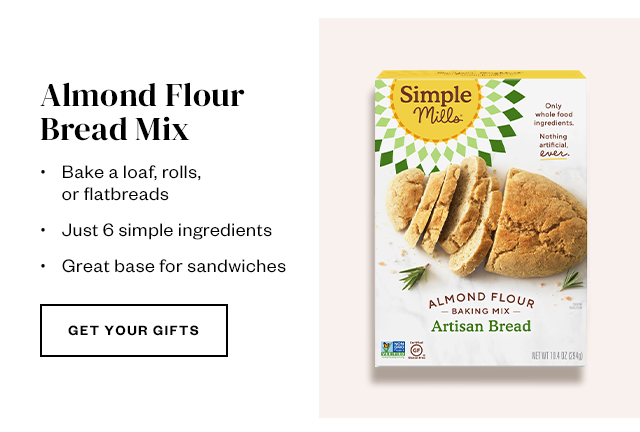 Almond Flour Bread Mix. Get your gifts