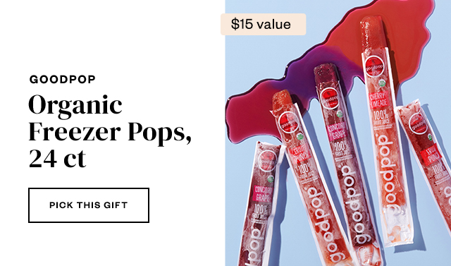 Goodpop. Pick this gift.