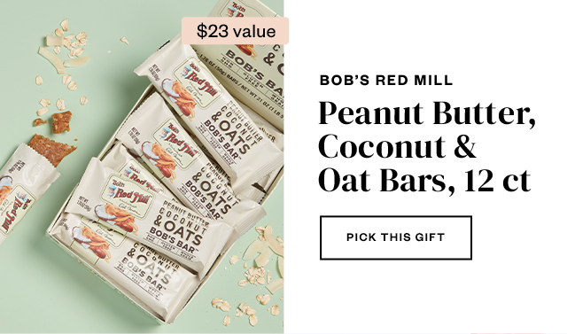 Bob's Red Mill. Pick this gift.