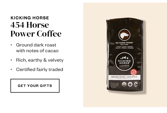 Kicking Horse. Get Your Gifts.