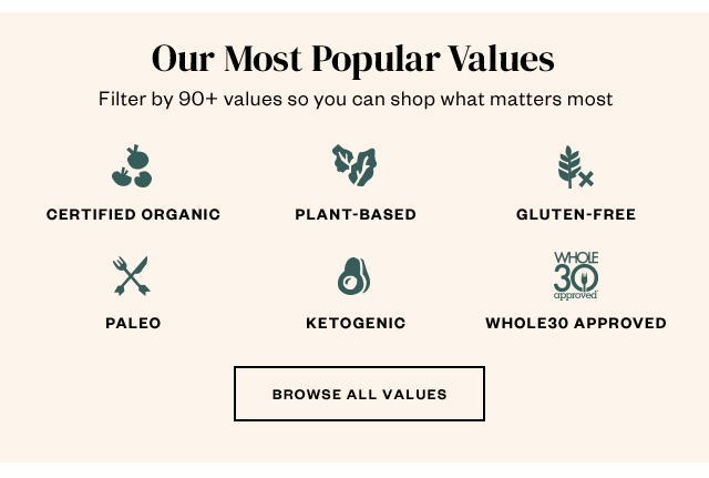 Browse All Values