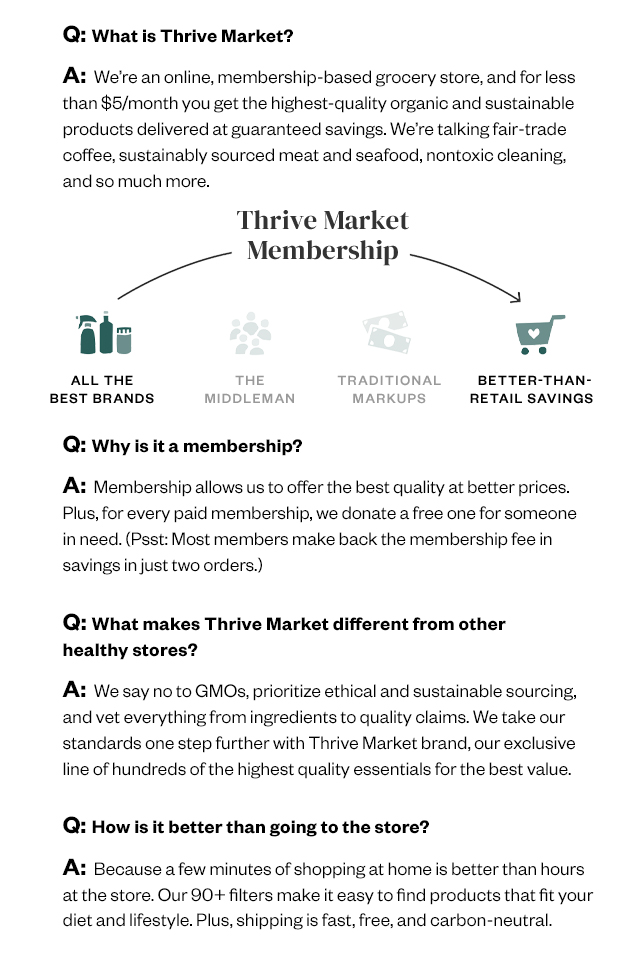 What is Thrive Market?