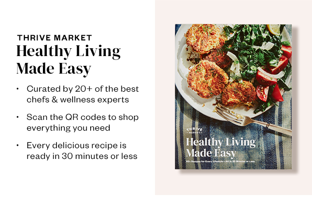 Thrive Market Healthy Living Made Easy