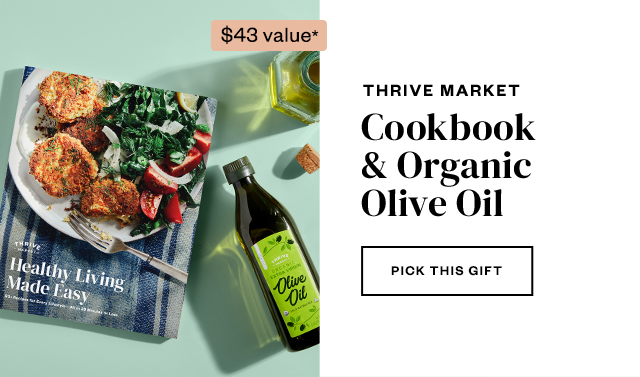 Thrive Market Brand. Pick this gift.