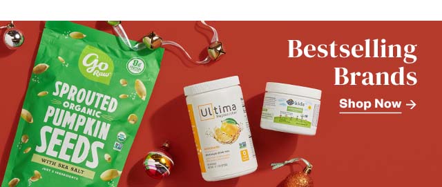 Bestselling Brands. Shop Now.