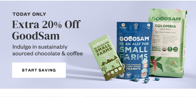 Today Only: Extra 20% Off GoodSam. Start Saving.