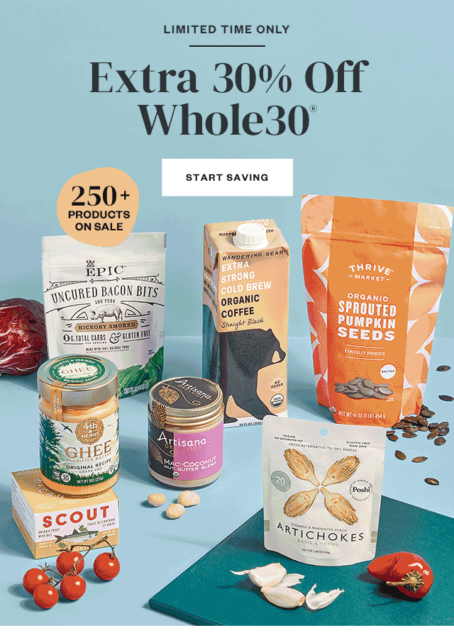 Limited Time Only: Extra 30% Off. Start Saving.