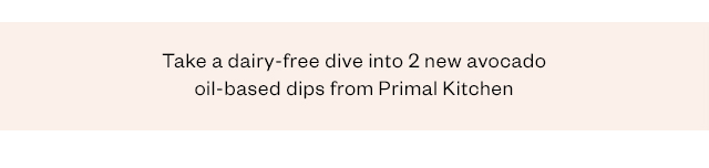 Take a dairy-free dive
