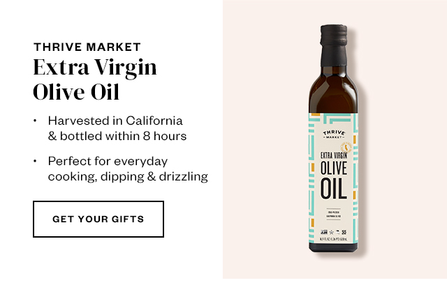 Thrive Market. Get Your Gifts.