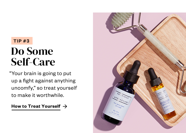 Do Some Self-Care. How to Treat Yourself.
