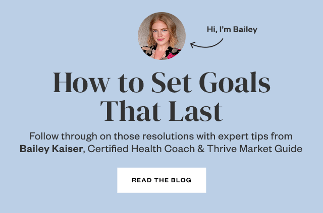 How to Set Goals That Last. Read the Blog.
