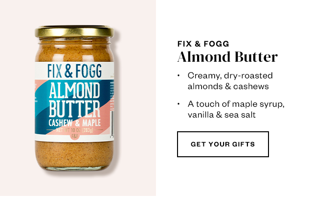 Fix & Fogg. Get Your Gifts.
