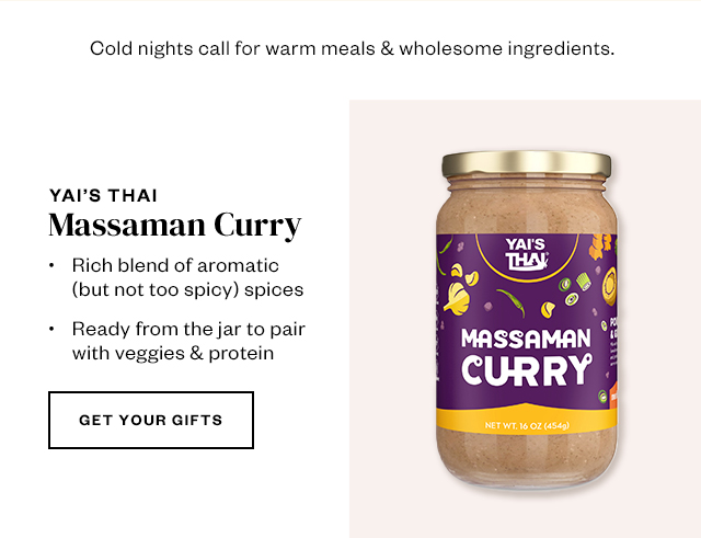 Yai's Thai. Get Your Gifts.