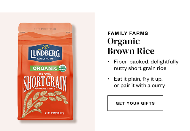 Family Farms. Get Your Gifts.