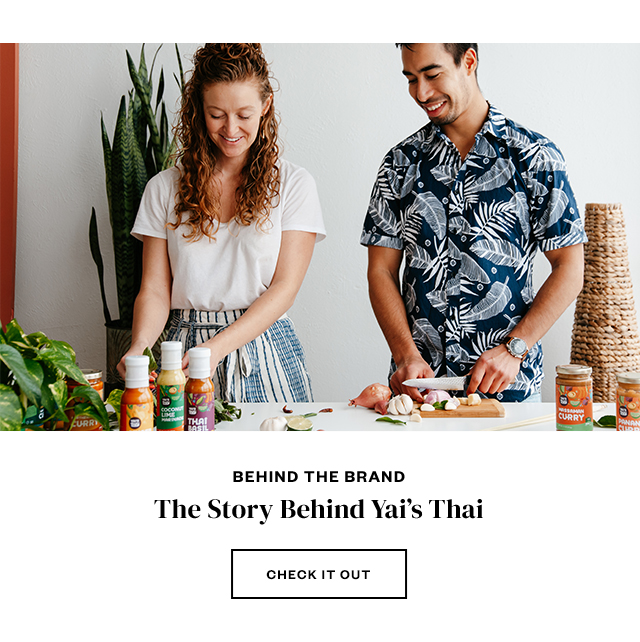 The Story Behind Yai's Thai. Check It Out.