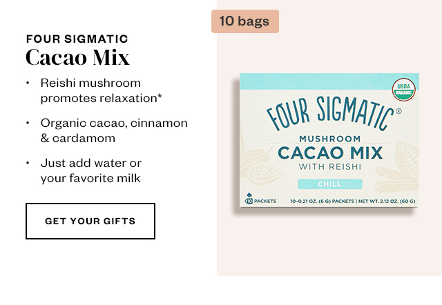 Four Sigmatic. Get Your Gifts.