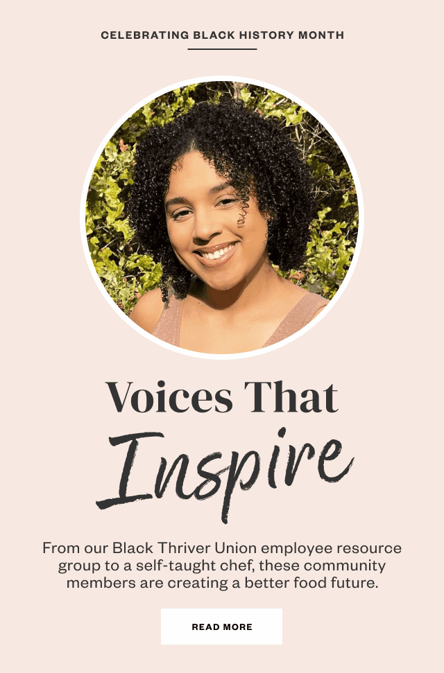 Celebrate Black History Month with us Thrive Market