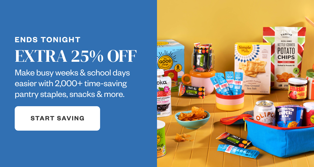 Ends Tonight: EXTRA 25% OFF. Start Saving.