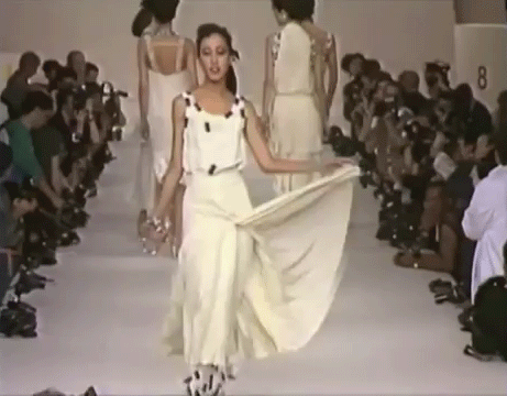 Pat Cleveland Runway