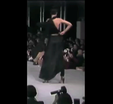 Pat Cleveland Runway