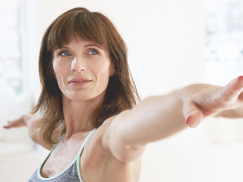 4 Gentle Yoga Poses to Ease OA Symptoms