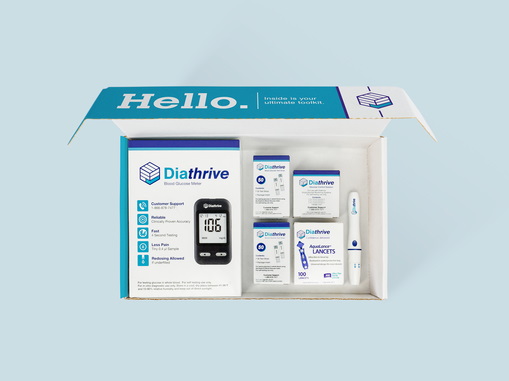 3 months of diabetes testing on us