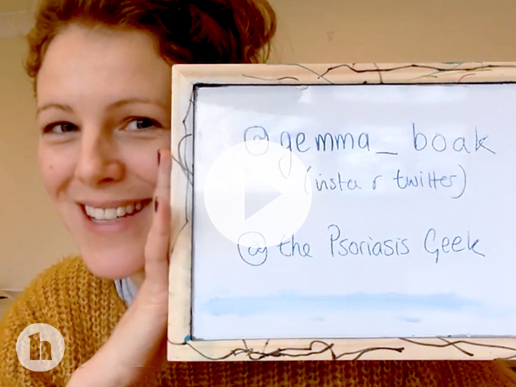 VIDEO: Psoriasis Diaries: Gemma's Story