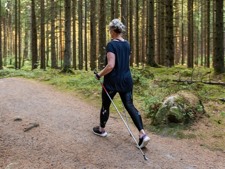 Grab Your Poles, We're Going Nordic Walking