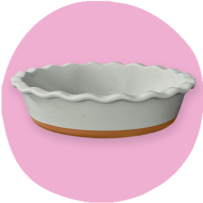 MORA Ceramic Pie Dish