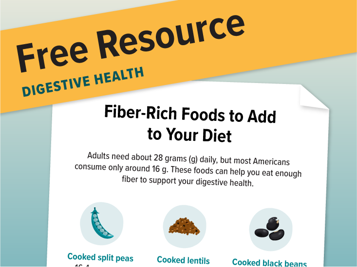 14 Fiber-Rich Foods to Add to Your Diet