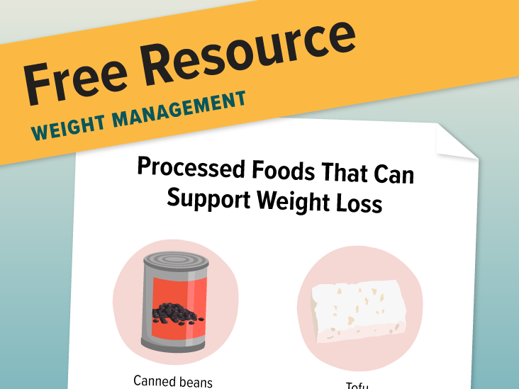 Canned and Packaged Foods That Support Weight Loss