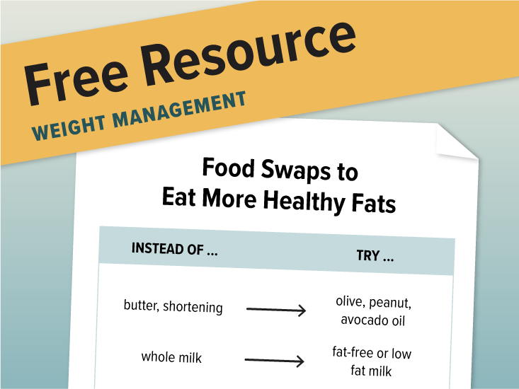 A Free Guide to Eating the Good Kind of Fats