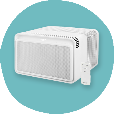 Windmill Window Air Conditioner