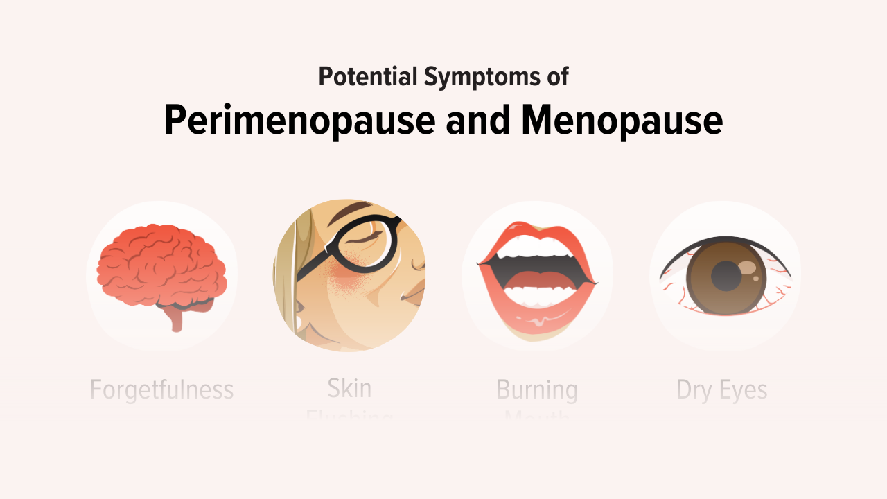 Lesser-known symptoms of menopause