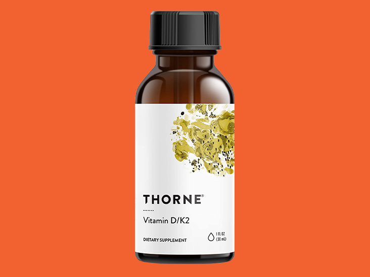 Thorne Vitamin D+K2 Liquid