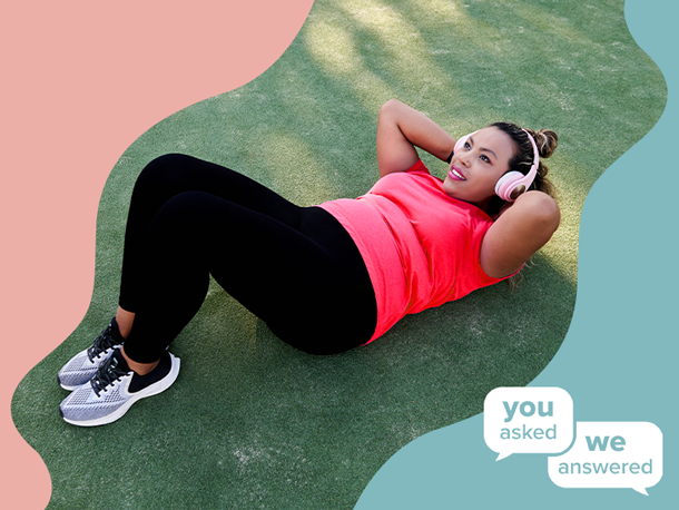 Four of the best exercises for core strength