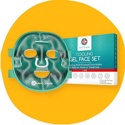 Medi Grade Cooling Ice Face Mask