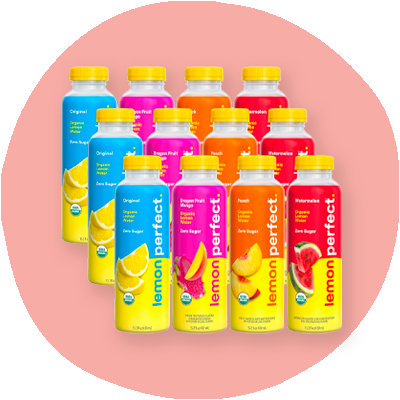 Lemon Perfect Water Variety 4-Pack