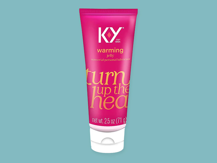 K-Y Warming Jelly Sensorial Personal Lubricant