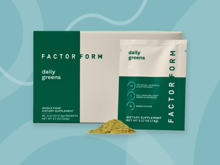 Factor Form Daily Greens