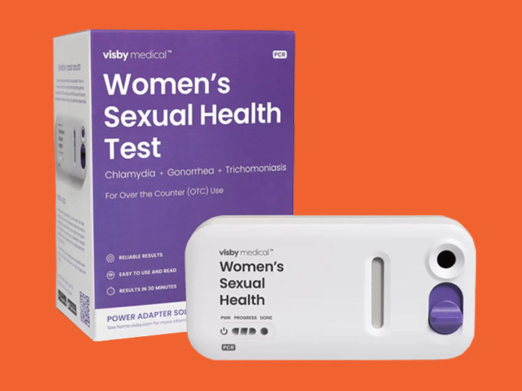 Visby Medical Women's Sexual Health Test Kit