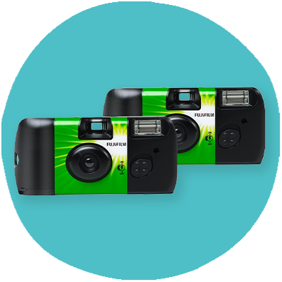 Fujifilm Disposable Cameras