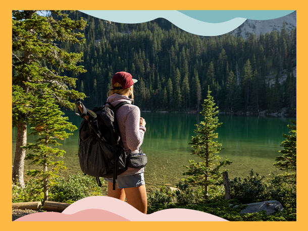 Backpacking to a better version of myself