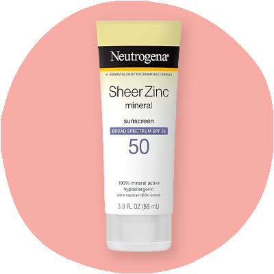 Neutrogena Broad Spectrum SPF 50 for Sensitive Skin