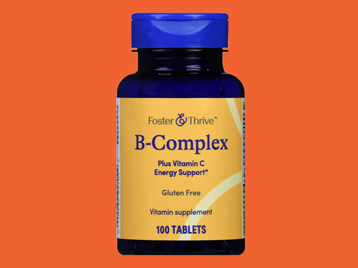 Foster & Thrive B-Complex Tablets