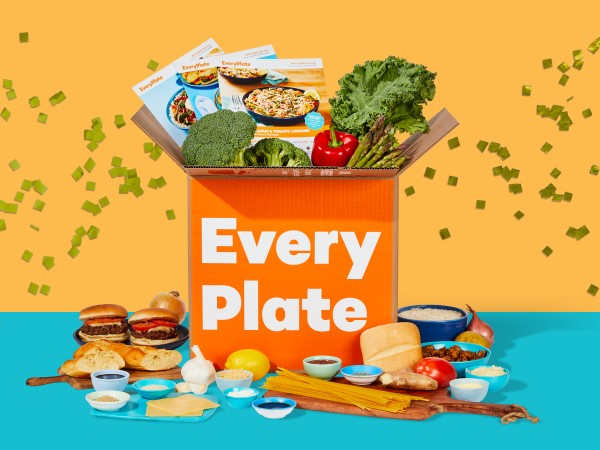 Get dinner delivered to your door with EveryPlate